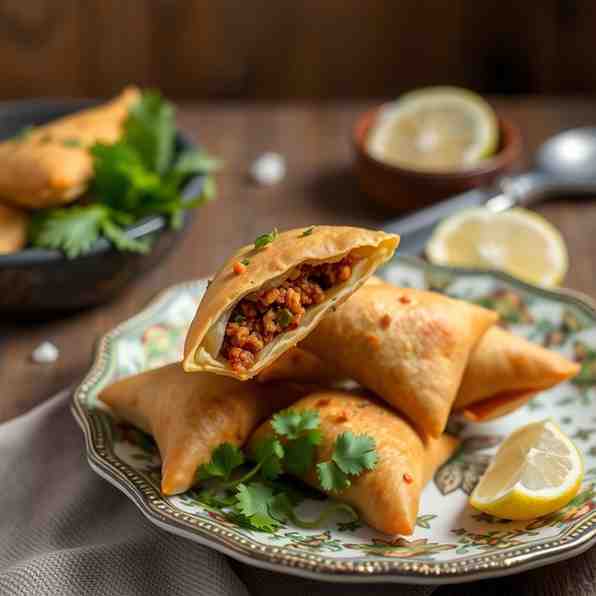 Eritrean/Ethiopian Food Recipe - Crispy Sambusa